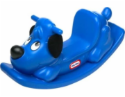 Malý Tikes Rocker Dog modrý