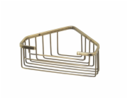 Sprchová police Gedy 248344009, 20x8x15,1cm, bronz