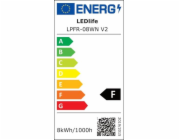 SILNÉ SVĚTLO LPFR-08WN V2 8W LED 4000K