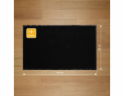 Rohož Okko Sphinx 380 6008, černá, 1500x900x4 mm