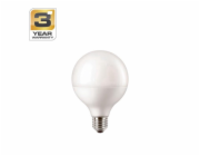 LED žárovka STANDARD, G95, E27, 14,5 W, 1521 lm, 2700 K