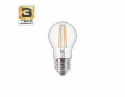LED žárovka STANDART, P45, E27, 4,3 W, 470 lm, 2700 K
