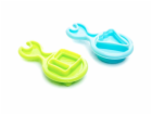 Stavebnice modelu Peipeile Dough Lovely Cupcakes 6817B