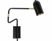 Nástěnná lampa Candellux Černá kancelářská nástěnná lampa Candellux HOSTI 21-75451