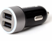 Techly 2x USB-A 4,8 A nabíječka (IUSB2-CAR-ADP482)