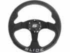 SLIDE_F SLIDE řídítka 320mm offset:0mm Černá kůže