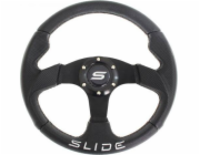 SLIDE_F SLIDE řídítka 320mm offset:0mm Černá kůže