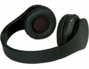 Value Stereo sluchátka černá