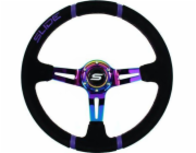 SLIDE_F SLIDE řídítka 350 mm offset: 80 mm Suede NeoChrome