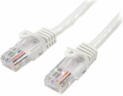 StarTech RJ-45 Cat5e samec-samec 5m bílá (45PAT5MWH)