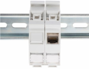 Adaptér Digitus pro moduly Keystone, IP20 (AN-25187)