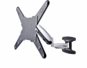 StarTech StarTech.com FHA-TV-NÁSTĚNNÝ TV držák 139,7 cm (55") černý, stříbrný