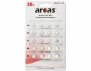ARCAS Batérie 4xAG1/4xAG3/4xAG4/4xAG10/4xAG13