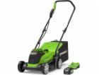 33 cm cordless mower Greenworks GD24LM33K4 - 2516107UB - ...