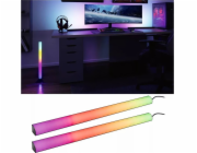 Paulmann LED pásek RGB LED pásek sada 2x60cm Dynamic Rainbow RGB 2x1W 230/5V DC