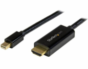 StarTech DisplayPort Mini - HDMI kabel 1m černý (MDP2HDMM1MB)