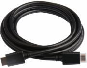Manhattan HDMI - HDMI kabel 1m černý (ICOC-HDMI21-8-010)