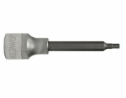 Jonnesway nástrčná hlavice se šestihrannou hlavou 1/2" H6 x 100 mm dlouhá (S09H4306)