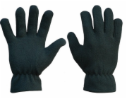 Reis Fleece rukavice černá 8 (RPOLAREXB8)