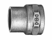 Conex Coupler pro pájené a závitové spoje 28x1/" bronz - 4270G028008000