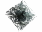 Szczotpol Čistič komínů 150 x 150 mm ocelový drát (077-SSA)