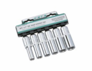 Honiton Sada 6-ti bodových nástrčných nástavců 1/2" 10-19mm dlouhé 6 ks. (H4006)