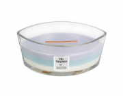 Svíčka WoodWick Trilogy loď, Calming Retreat, Uklidňující ústup, 453.6 g