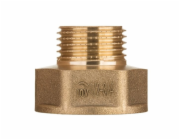 Invena Redukce Matice-šroub, vnitřní/vnější závit. 3/4x1/2" - ZM-10-153