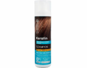 Dr. Sante Keratin Hair Rebuilding šampon pro lámavé a matné vlasy 250 ml