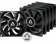 Ventilátor Arctic F8 PWM PST po 5 kusech (ACFAN00261A)