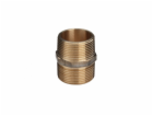 Viega Dvojitá vsuvka 3/8" bronzová (282356)