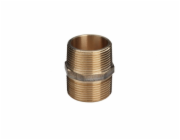 Viega Dvojitá vsuvka 3/8" bronzová (282356)