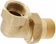 Úhlové šroubení Hydroland Mosaz s O-kroužkem DN25 (SR.K25)