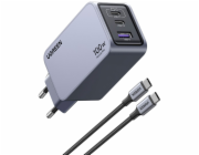 UGREEN 25874 Nexode Pro 100W GaN Charger with USB-C Cable