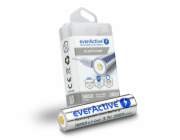 EVERACTIVE akumulátor 18650 Li-Ion 2600mAh s nabíjecím microUSB konektorem  EV18650-26M