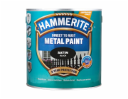 barva Hammerite Smooth, 5 l, černá