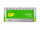 Prvky GP SUPER ALKALINE AAA/LR03, 20 ks.