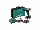 Metabo BS 18 Set Akku-Bohrschrauber
