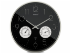 Mebus 12988 radio wall clock with Thermo-Hygrometer