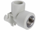 Detailní PP koleno se závěsem GW 25mm x 1/2" - KWGW25X1/2