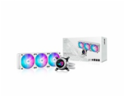 ASUS vodní chladič CPU AIO ROG STRIX LC III 360 ARGB WHITE, 3x120mm