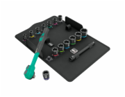 Sada ráčen Wera 8100 SB 12 Zyklop Comfort, 3/8, sada nářadí