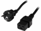 StarTech Europe SCHUKO napájecí kabel - C19 2m (PXTEUC192M)
