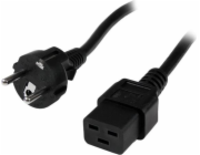 StarTech Europe SCHUKO napájecí kabel - C19 2m (PXTEUC192M)