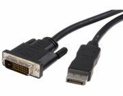 StarTech DisplayPort – kabel DVI-D 1,8 m černý (DP2DVIMM6)