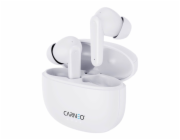 Carneo HERO pods/ANC/BT/Bezdrát/Bílá
