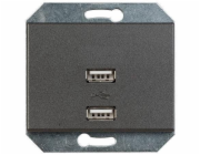 USB nabíječka VILMA XP500, barva antracit