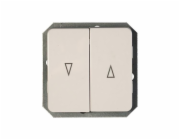 Žaluziový spínač VILMA LX200, bílý