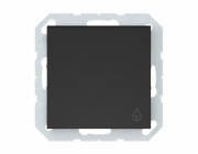 Volací tlačítko VILMA QR1000, matná černá