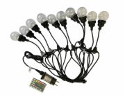 GIRL OUTDOOR 10LED RGB 5M RGB BDG50-10-5